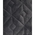 thumbnail image 3 of Home Soft Things 4 Piece Diamond Square Bedspread Quilts Set - Jet Black - King (102" x 90"), 3 of 5