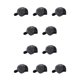 thumbnail image 2 of Sombrero de protección solar Sonducket para hombres ajustable gris 10Conjunto, 2 of 6