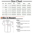thumbnail image 5 of Jinhomg Men's Retro Bowling Shirts 50S Vintage Button Down Lapel Collar Shirts Casual Loose Color Block Short Sleeve Hawaiian Shirts Sales Today Wine M, 5 of 5