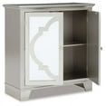 thumbnail image 3 of Signature Design by Ashley Contemporary Wyncott Accent Cabinet  Champagne, 3 of 7