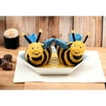 thumbnail image 2 of Let it Bee Bumblebee Salt Pepper Shakers with Plate Set of 3, 2 of 3