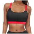 thumbnail image 5 of Bigetiay Bikini Tops For Women Sporty Adjustable Wide Straps Bathing Suit Top Minimalist Swimwear Top No Bottom, Size S, 5 of 5