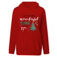 thumbnail image 3 of Vintage Christmas Sweatshirt Christmas Women'S Casual Hoody Y K Printed Loose Tops Pullover Crew Neck Long Sleeve Hoody Blouse Hoodies for Women Red XL, 3 of 5
