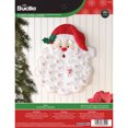 Bucilla Advent Calendar Felt Applique Kit 14.5"X18"Santa's Beard