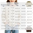 thumbnail image 5 of LIaqionyy Girls Boys Long Sleeve Shirts Stretchy Crew Neck Casual Tops Undershirt Base Layer Tees Shirt for Kids, 5 of 5
