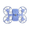 thumbnail image 2 of Drone LED Ceiling Fan Light – Modern Ceiling Fan With Light E27 Screw In Socket 3 Color Quiet Saving Ceiling Light With Fan For Bedroom Small Rooms, 2 of 9