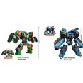 thumbnail image 1 of TOBOT Warrior-Robot de juguete para niños, juguete de dibujos animados de Corea, hermano, Anime, Detective, coche transformable, Sonic Strike, Galaxy Starburst, regalo para niños, 2023 Fivean unisex, 1 of 2