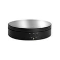 thumbnail image 1 of Motorized Turntable Adjustable Speed USB/Battery Powered 138mm 360 Degree Electric Rotating Stand for Jewelry-Black B, 1 of 2