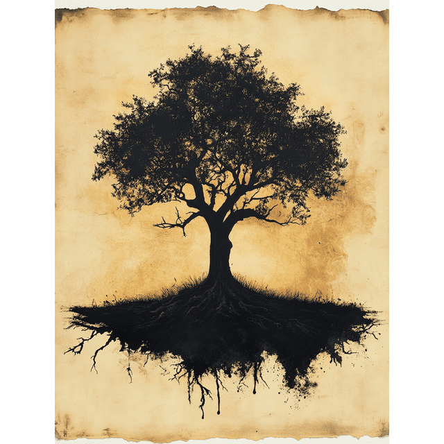 Qisvanset Framed Canvas Wall Art 12x16 Inch Vintage Proverbs Religious Room Aesthetic Wall Art