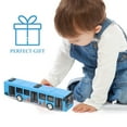 thumbnail image 5 of Forme de Bus Alliage Bleu 1 Pce 6.4X1.5In, 5 of 5