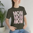 thumbnail image 6 of Mom Mom Mom T-Shirt, Gift for Mom, Happy Mother's Day T-Shirt, Mom, 6 of 15