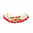 thumbnail image 2 of onlyliua para Interior/Exterior Collar de Gato Navideño, Bufanda Tejida, Collar Decorativo, Pajarita, Campana, Accesorios de Invierno para Mascotas, Anillo para El Cuello, 2 of 6