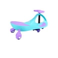 thumbnail image 6 of Joybay Premium LED-Wheel Swing Car Ride on Toy - Turquoise, Great for Both Indoor and Outdoor Play, Endless Riding Fun, 6 of 7