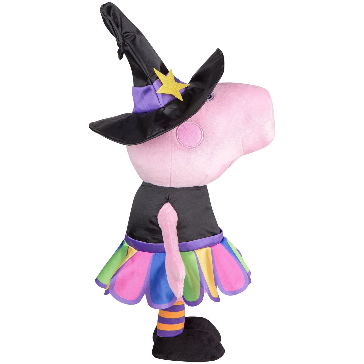 Halloween Greeter Peppa Pig en Costume de Sorcière SM Hasbro