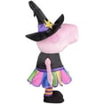 thumbnail image 5 of Halloween Greeter Peppa Pig in Witch Costume SM Hasbro, 5 of 5