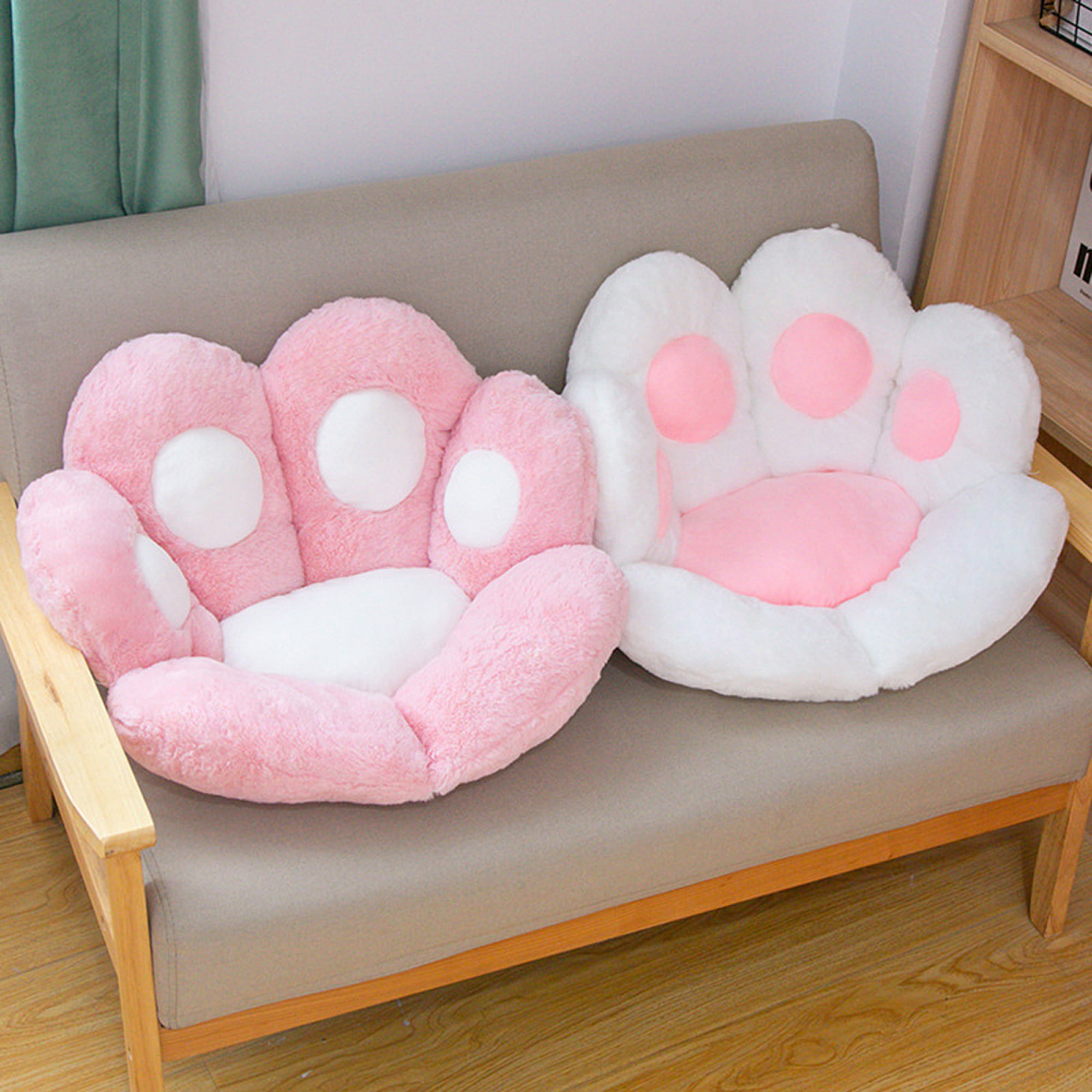 Big Bear Paw Cat Paw Cushion Gamer Chair Cushion Gaming Chair Pillow  Cushion Seat Cushion Back Cushion Thick Office Cushion