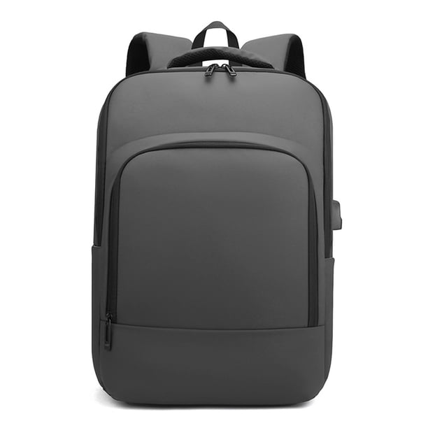 Mochila de viaje para hombre y mujer, mochila para portátil, mochila escolar de 15.6" con puerto USB 3094