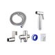 thumbnail image 1 of Pulverizador de bidé de metal inoxidable, control de presión de agua ajustable, limpiador de mano para bidé, 1/2 pliegue principal Advancent HA5361-02B, 1 of 6