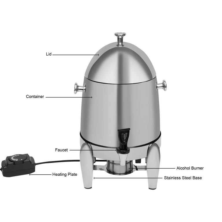 2-Station Coffee Pot/Decanter Warmer – JRJ Food Equipment