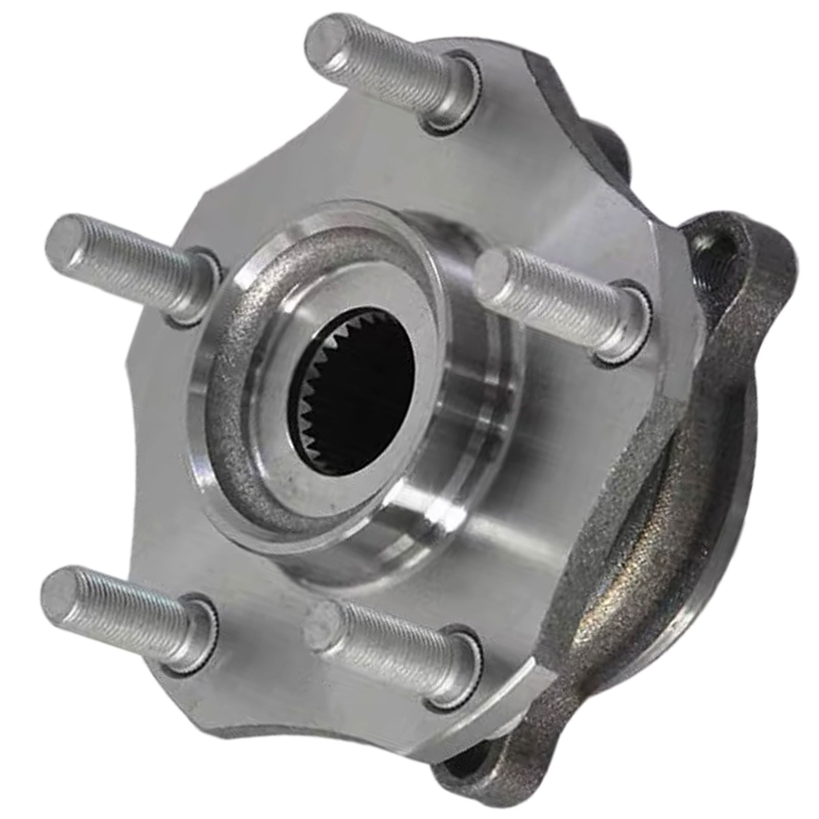 Front Wheel Bearing & Hub Assembly For 2014-2022 Nissan Rogue & Qashqai – 5-Lug, ABS, Lifetime Warranty