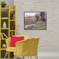thumbnail image 3 of Stupell Industries Traditional A Farm In Brittany Gauguin Black Framed Giclee Art, 30 x 24, by Stellar Design Studio, 3 of 8