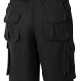thumbnail image 5 of Zshosam Shorts Men Men's Hiking Cargo Shorts Quick Dry Golf Outdoor Work Tactical Shorts with Multi Pocket (Black,XL), 5 of 9