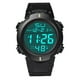 thumbnail image 1 of Reloj deportivo para hombre, reloj de pulsera deportivo de goma con cronómetro digital LCD y fecha para hombre., 1 of 5