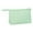 Green, variant on LBGAJGS Cute Cake Makeup Bag, Mini Cosmetic Pouch for Women, Portable Toiletry Storage Case, Artificial Leather Handbag Design