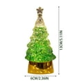 thumbnail image 3 of XINGXIANG Glowing Christmas Tree, Water-Activated LED Table Decor with Built-in Battery, Holiday Centerpiece for Home Party Festive Atmosphere, 3 of 4