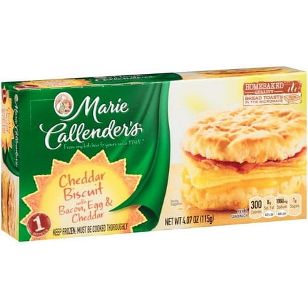 Marie Callenders Marie Callender Bacon Egg Cheddar Biscut