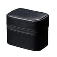 thumbnail image 3 of Caja de joyería para reloj Yuyangstore Estuche de Viaje negro Caja de almacenamiento de relojes, 3 of 8