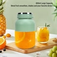 thumbnail image 3 of Portable Blender, 800ml Multifunctional Portable Juicer Cup  for Shakes Smoothies, 3 of 7