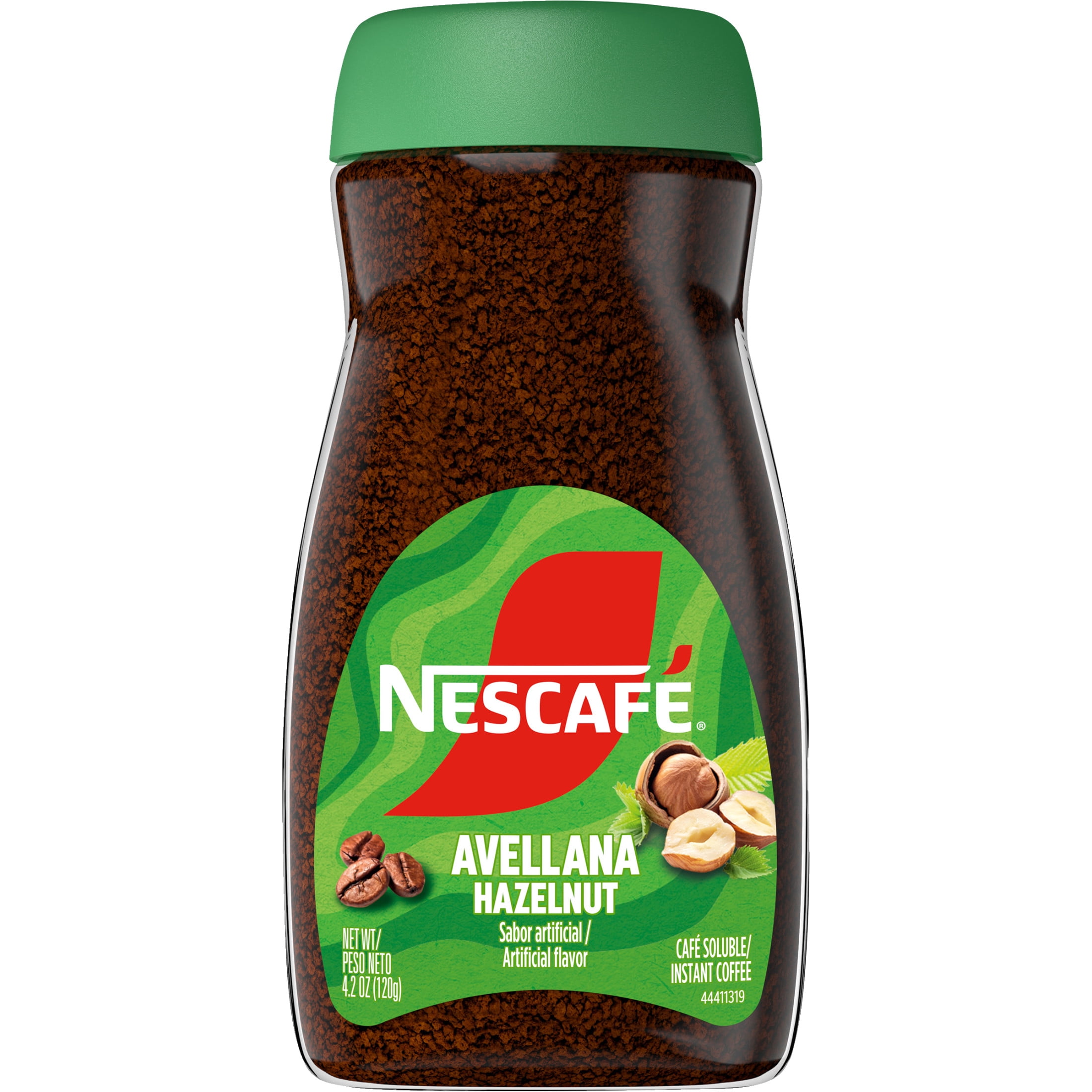 NESCAFÉ Hazelnut Instant Flavored Coffee, 4.2 Oz