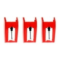 thumbnail image 1 of 3 Pcs Aiguille de Gramophone pour Tourne-Disque (Rouge), 1 of 6