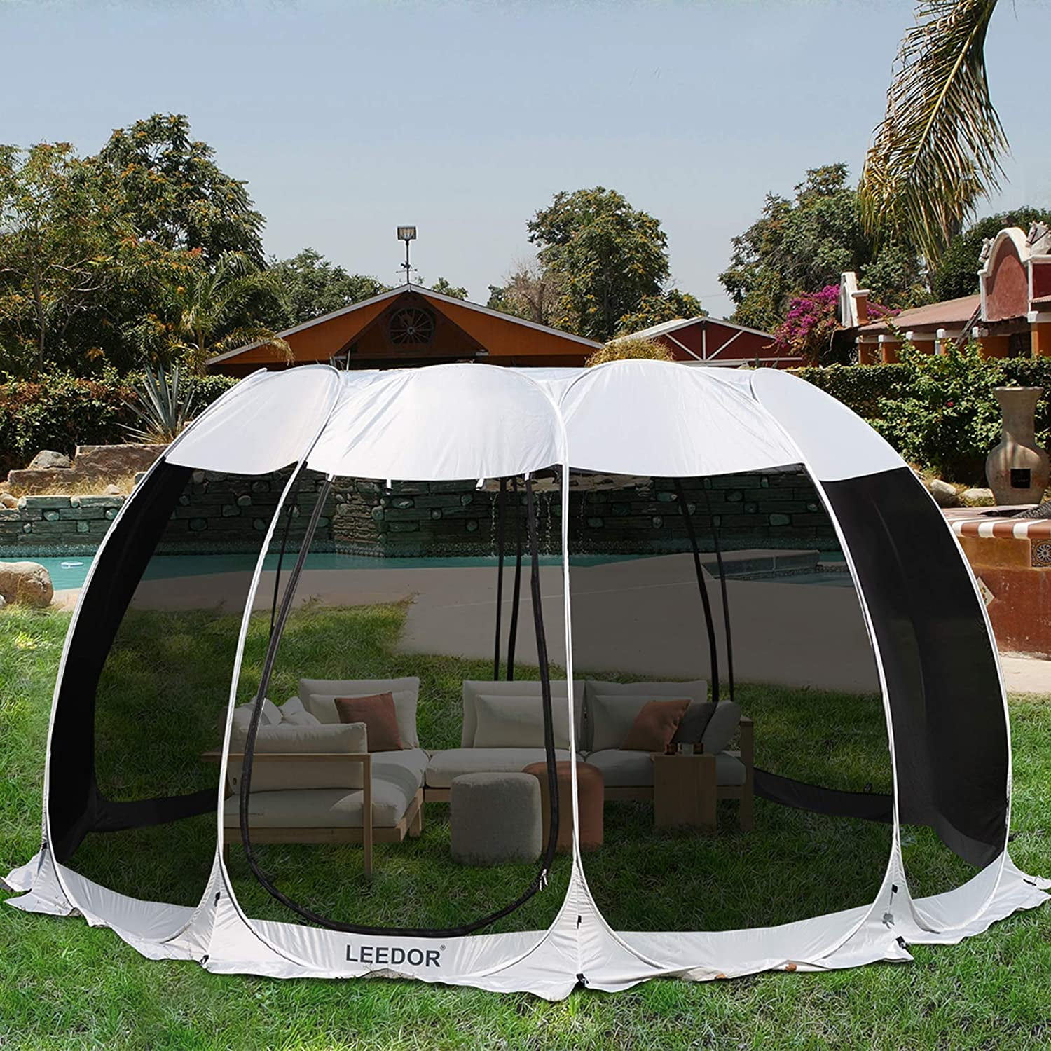 Screen Rooms For Camping Outdoor Protector Tent Shelter Bug Canopy Insect Picnic 