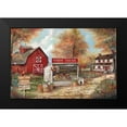 thumbnail image 2 of Manning, Ruane 24x17 Black Modern Framed Museum Art Print Titled - Farm Fresh, 2 of 5