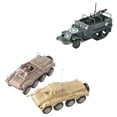 thumbnail image 1 of Kit de Modelo de Vehículo 1:72 Batalla Half Track Juguete Playset, 1 of 9