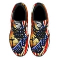 thumbnail image 2 of Jesus Christ Shoes Sneakers for Women Men Black Size 3.5, 2 of 7