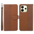 thumbnail image 1 of For Xiaomi Redmi Note 14 4G (163.25x76.55x8.16mm) Wallet Phone Case Pattern Imprint Leather Flip Cov, 1 of 5