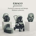 thumbnail image 3 of Graco Premier SnugRide SnugFit XT Infant Car Seat, Midtown Collection, 1 Count, 3 of 9