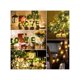 thumbnail image 5 of 2M 3M 5M 10M Copper Wire LED String Lights Battery Operated Starry Fairy Lights Waterproof String Lights For Wedding Christmas Party Decoration, 5 of 5