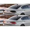 thumbnail image 3 of Rvinyl Tail Light Tint Covers Compatible with Volkswagen Passat 2016-2019 - Blackout Smoke, 3 of 10