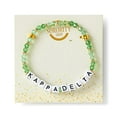 thumbnail image 2 of Sorority Shop Kappa Delta Bracelet — Glass Bead Bracelet with KD Name Beads, Greek Sorority Jewelry, 2 of 7
