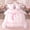 Pink C, variant on Erosebridal Girls Initial Letter Z Bedding Comforter Set, Pink Bowknot Flower Full Bedding Set, 7pcs