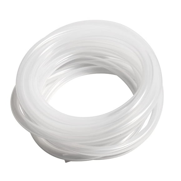 Quickun Pure Silicone Tubing, 3/4" ID x 1" OD High Temp Food Grade Tube Pure Silicone Hose Tube for Home Brewing, Wine Making, Aquaponics, Air Hose (9.84 Ft)