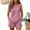 Hot Pink, variant on Womens Two Piece Sets Pleated Vacation Outfits Wear Beach Linen Set Summer Matching Set 2026 White 3XL