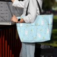 thumbnail image 7 of Xecao Cute Bunny for versatile beach bag for women includes zipper pockets and waterproof material, ideal for vacations and adventures., 7 of 7