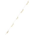 thumbnail image 3 of 14K Yellow Gold Multiple Name Necklace (1-5 Names) | Style #89, 3 of 5