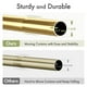 thumbnail image 3 of Barra para cortina de ducha AmazerBath Spring Tension 80-118 cm, color dorado, 3 of 7