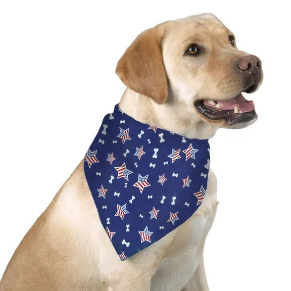 Aria Bone in the USA Bandanas for Dogs